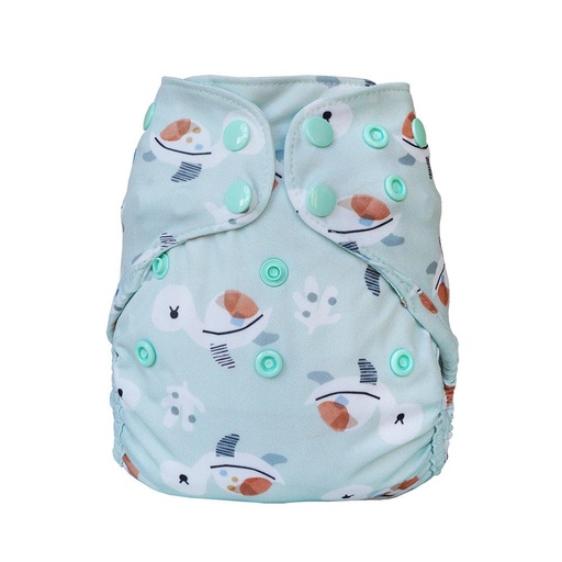 [BA-2026-00330] Blümchen Overbroekje | One Size 4-15 kg | Drukknoopjes |  (kopie) (kopie) (kopie) (kopie) (kopie)
