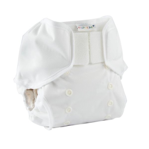 [BB-46694] Popolini PopoWrap Wit - Newborn (2-4 kilo)