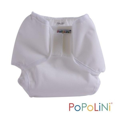 [BB-46697] Popolini PopoWrap Wit - Maat L (9-15 kilo)