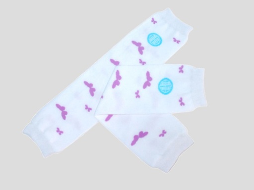 [BB-48105] Charlie Banana Beenwarmers - diverse prints - Purple Butterfly
