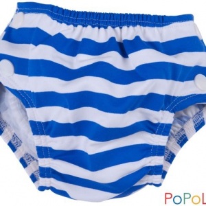 [BB-45937] Popolini Zwemluier Ringel-Marine - Maat L (8-15 kilo)