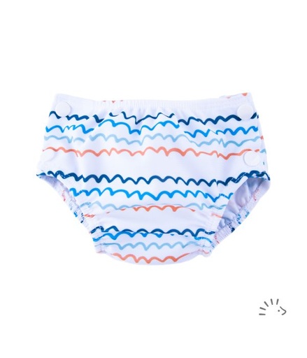 [BB-69410] Popolini Zwemluier Waves - Maat L (8-15 kilo)
