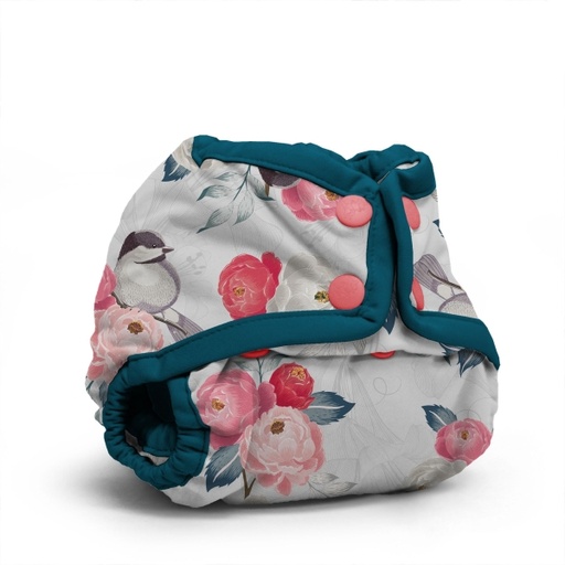 [BB-55832] Rumparooz Overbroekje Lily | Newborn (2-7 kilo)| Drukknoopjes