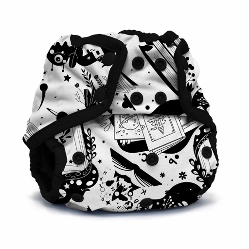 [BB-59659] Rumparooz Overbroekje Book Club OneSize (3–16 kg) – Drukknoopjes