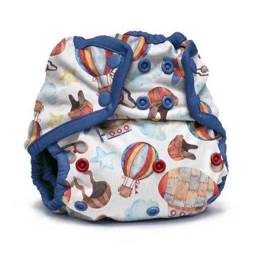 [BB-62727] Rumparooz Overbroekje Zeppelin | OneSize (3-16 kilo)| Drukknoopjes